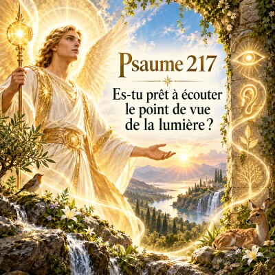 Es-tu prêt à écouter le point de vue de la lumière ? - Archange Ouriel Psaume 217 cover