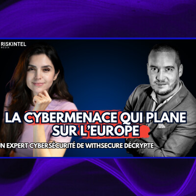 Géopolitique & cybermenaces : APT, ransomware, souveraineté numérique et NIS2 — Entretien avec Julien Machin cover