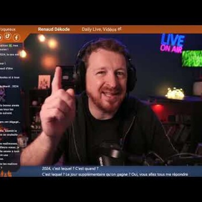 Procès ChatGPT, L'IA balaise en math, Robot flippant, Robot choupinet, Macron et l'IA [Live 02/01] cover