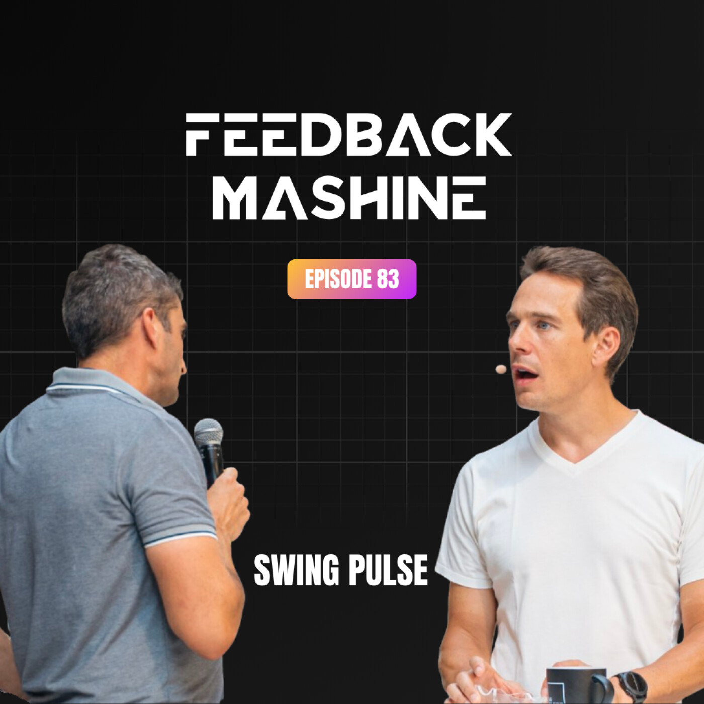 Feedback Mashine #1 - Swing Pulse : la caméra IA qui analyse tes matchs de tennis episode artwork