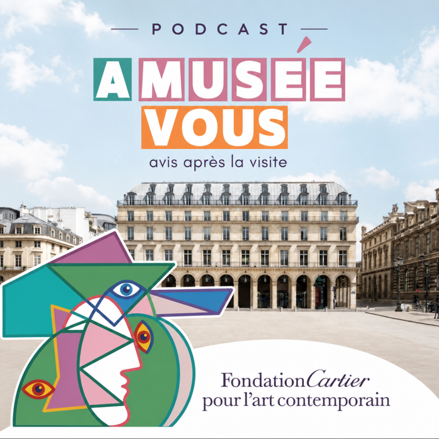 A MUSÉE VOUS - On est allé à la FONDATION CARTIER pour l’Art Contemporain episode artwork