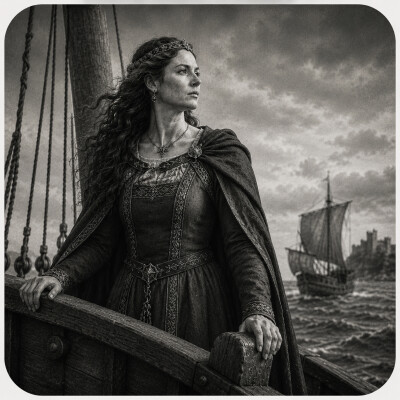 S2_EP10 _ La guerre, le roi et la vengeance : Jeanne de Clisson cover