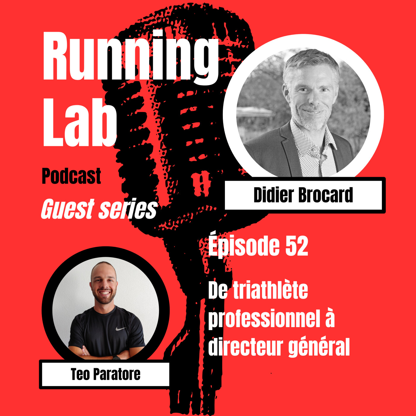Guest Series #5 | Didier Brocard : De triathlète professionnel à directeur général | RLP #52 episode artwork