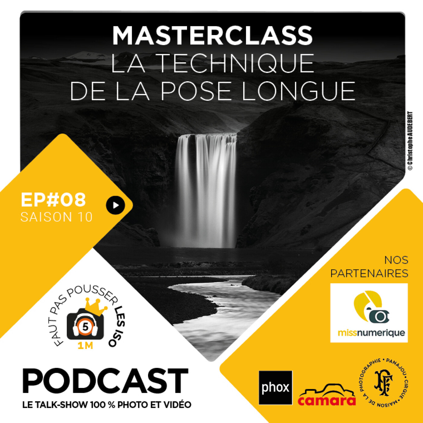 S1008 - MASTERCLASS : LA TECHNIQUE DE LA POSE LONGUE