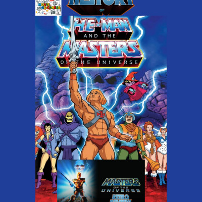 The History of He-Man and the Masters of the Universe/Masters of the Universe (1987) Retro Review cover