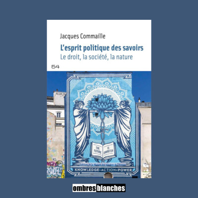 Jacques Commaille → L’esprit politique des savoirs cover