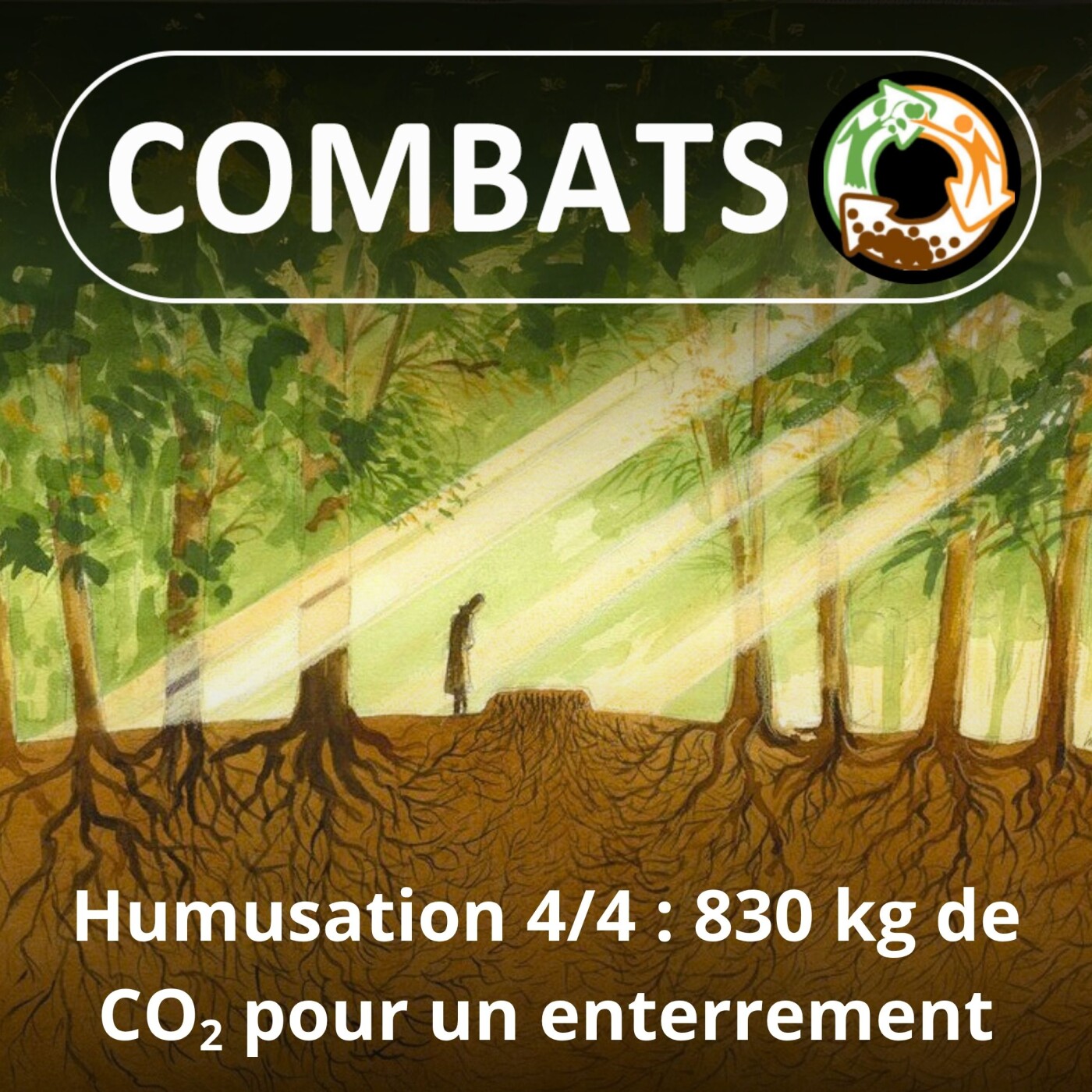 S03E16 Humusation 4/4 : 830 kg de CO2 pour un enterrement (Francis Busigny)
