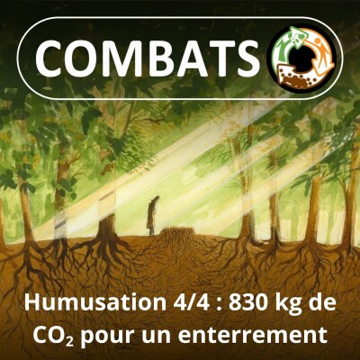 S03E16 Humusation 4/4 : 830 kg de CO2 pour un enterrement (Francis Busigny) cover