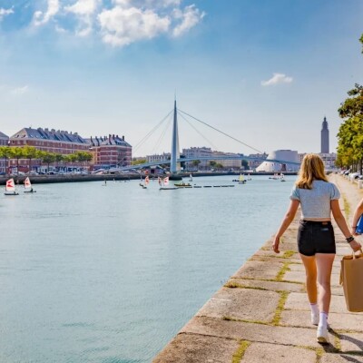 Le Havre : architecture, mer et escapades cover