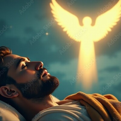 Matthieu 1 : 18-25 Le Dilemme de Joseph et la Révélation d'Emmanuel, Dieu avec Nous cover