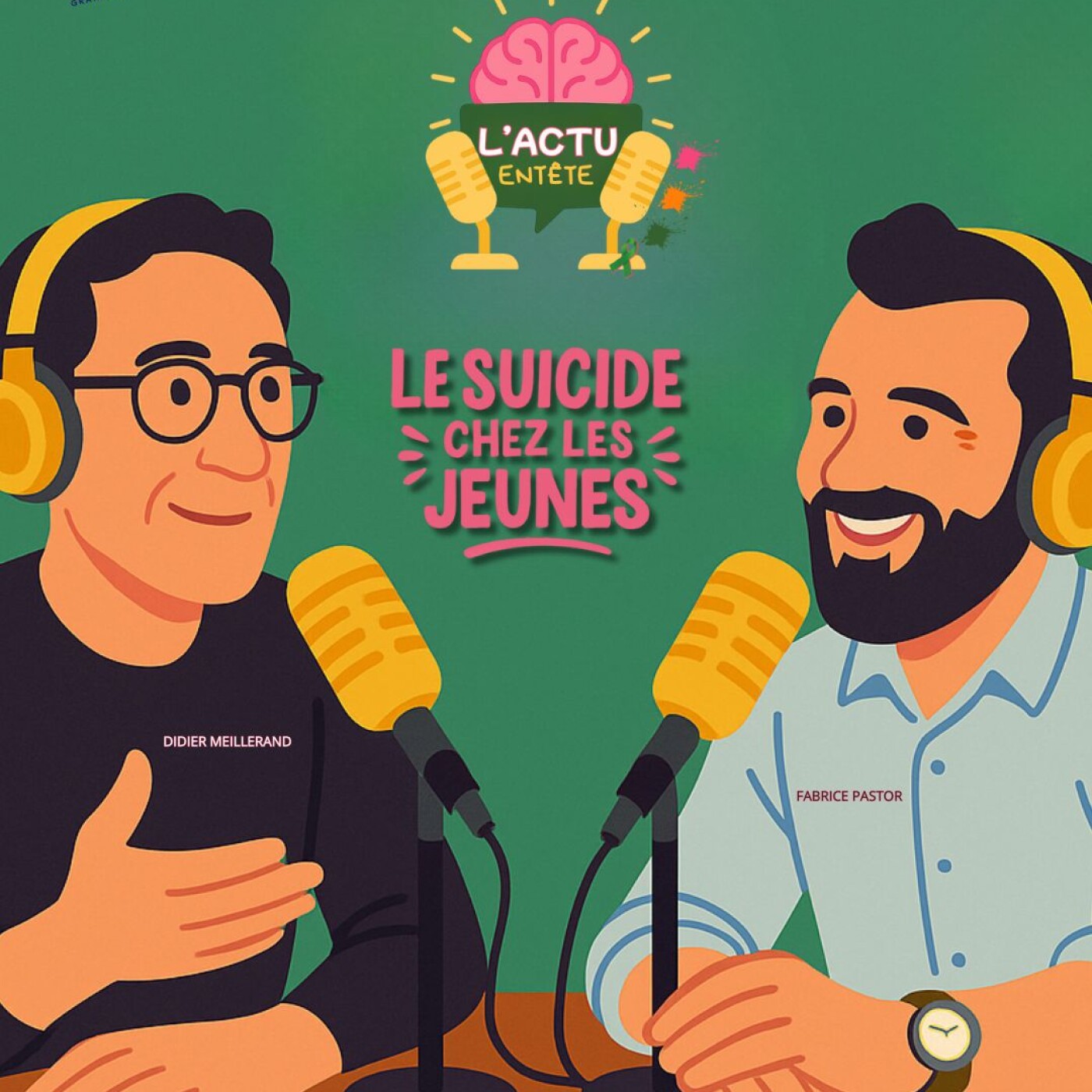 Episode 3 : Le Suicide Chez Les Jeunes episode artwork