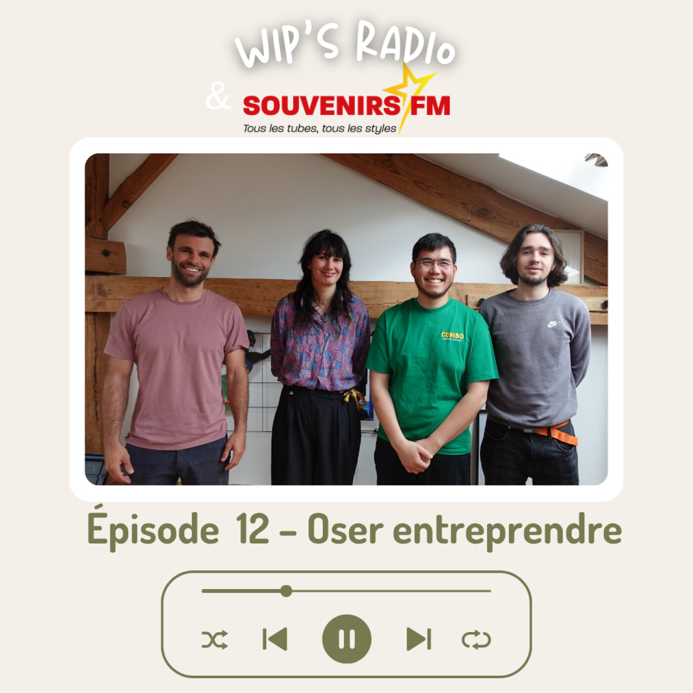Épisode 12 - Oser Entreprendre episode artwork