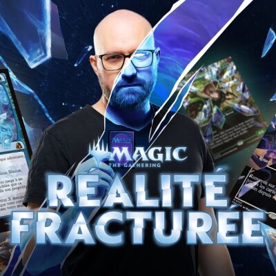 Ivre, il construit construits des decks Magic Réalité Fracturée en live cover