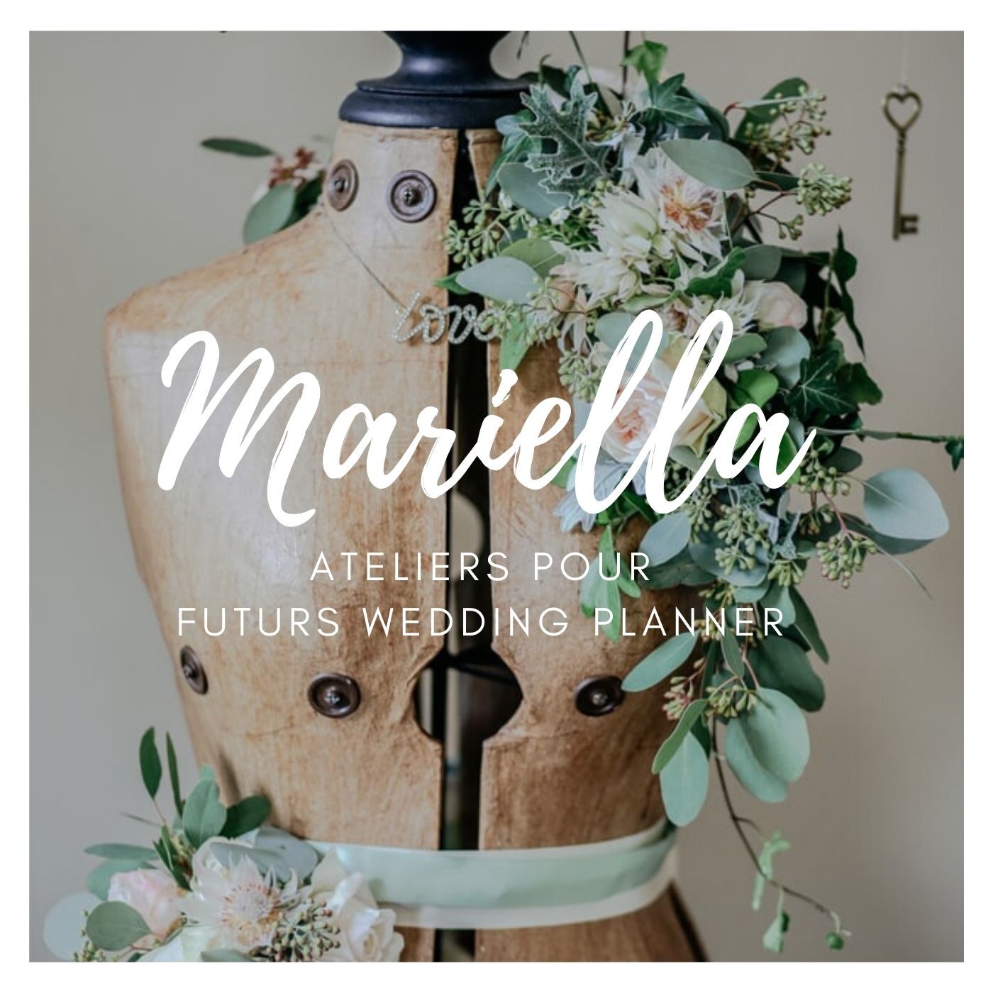 Présentation * Ateliers futurs wedding planner *