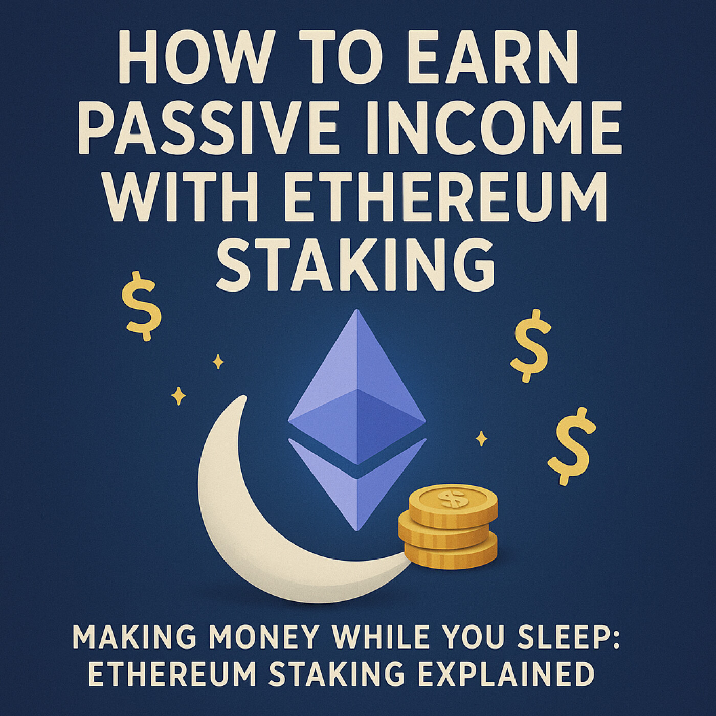 How to Earn Passive Income with Ethereum Staking