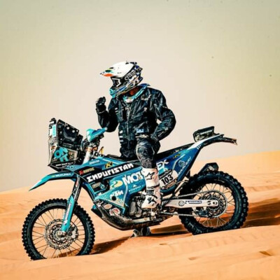 Départ de l'Africa Eco Race 2020... En route pour Dakar... cover