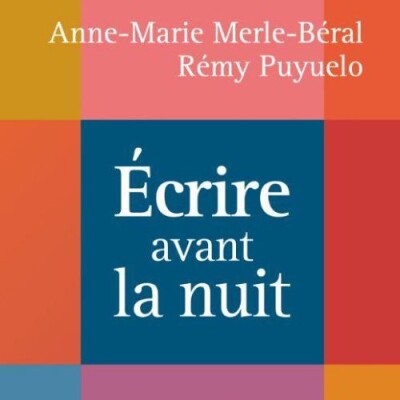 Écrire avant la nuit cover