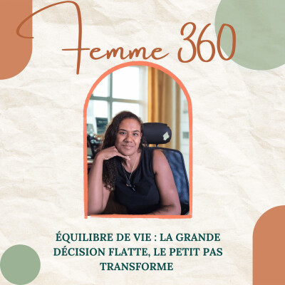 Équilibre de vie : la grande décision flatte, le petit pas transforme cover