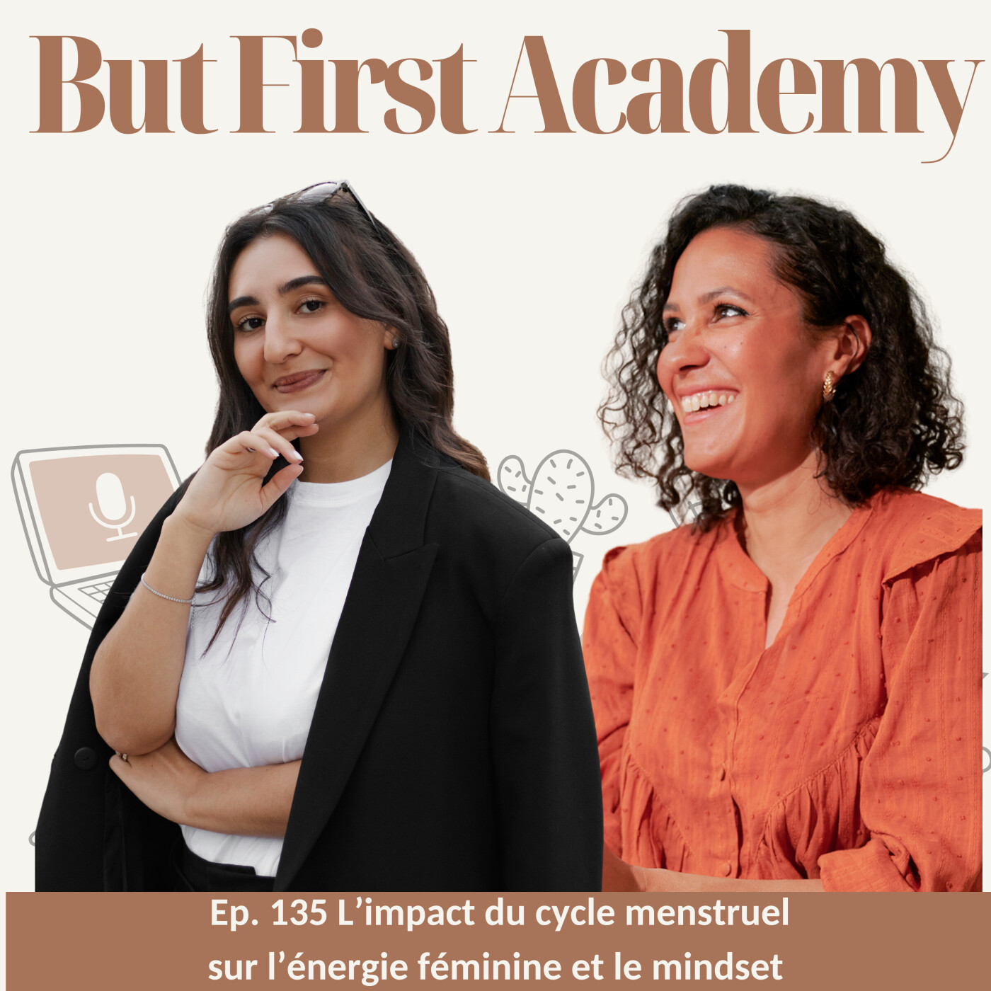 135. Énergie féminine : comment notre cycle impacte notre mindset avec Carole episode artwork
