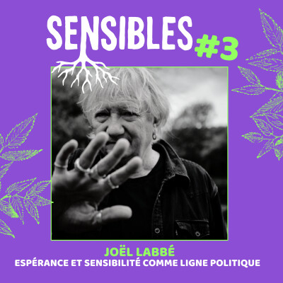Épisode 3 : Joël Labbé | Espérance et sensibilité comme ligne politique cover