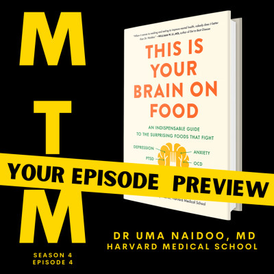 Preview of This is Your Brain on Food with Dr. Uma Naidoo, Author and Nutritional Psychiatrist cover
