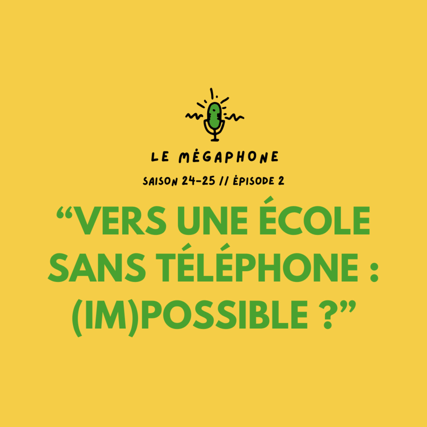 Le Mégaphone