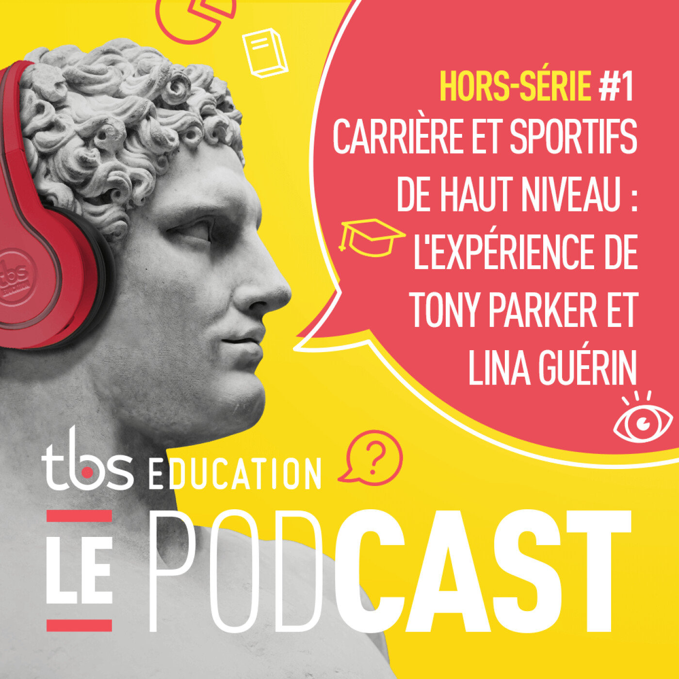 Carrière et Sportifs de Haut Niveau : l'expérience de Tony Parker et Lina Guérin