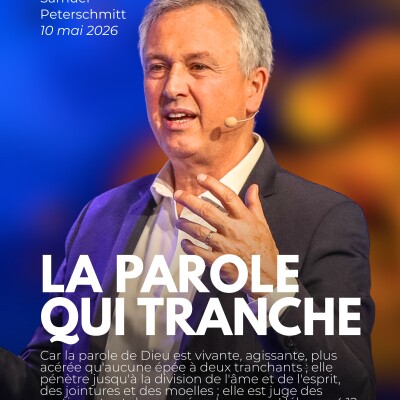 La Parole qui tranche - Prédication [10/05/2026] cover
