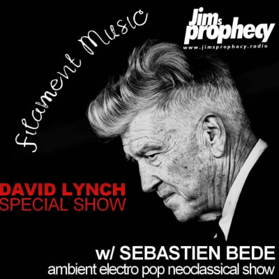 SEBASTIEN BEDE - Spécial David Lynch 100% vinyles @ Jim's Prophecy Radio - 15.04.21 cover