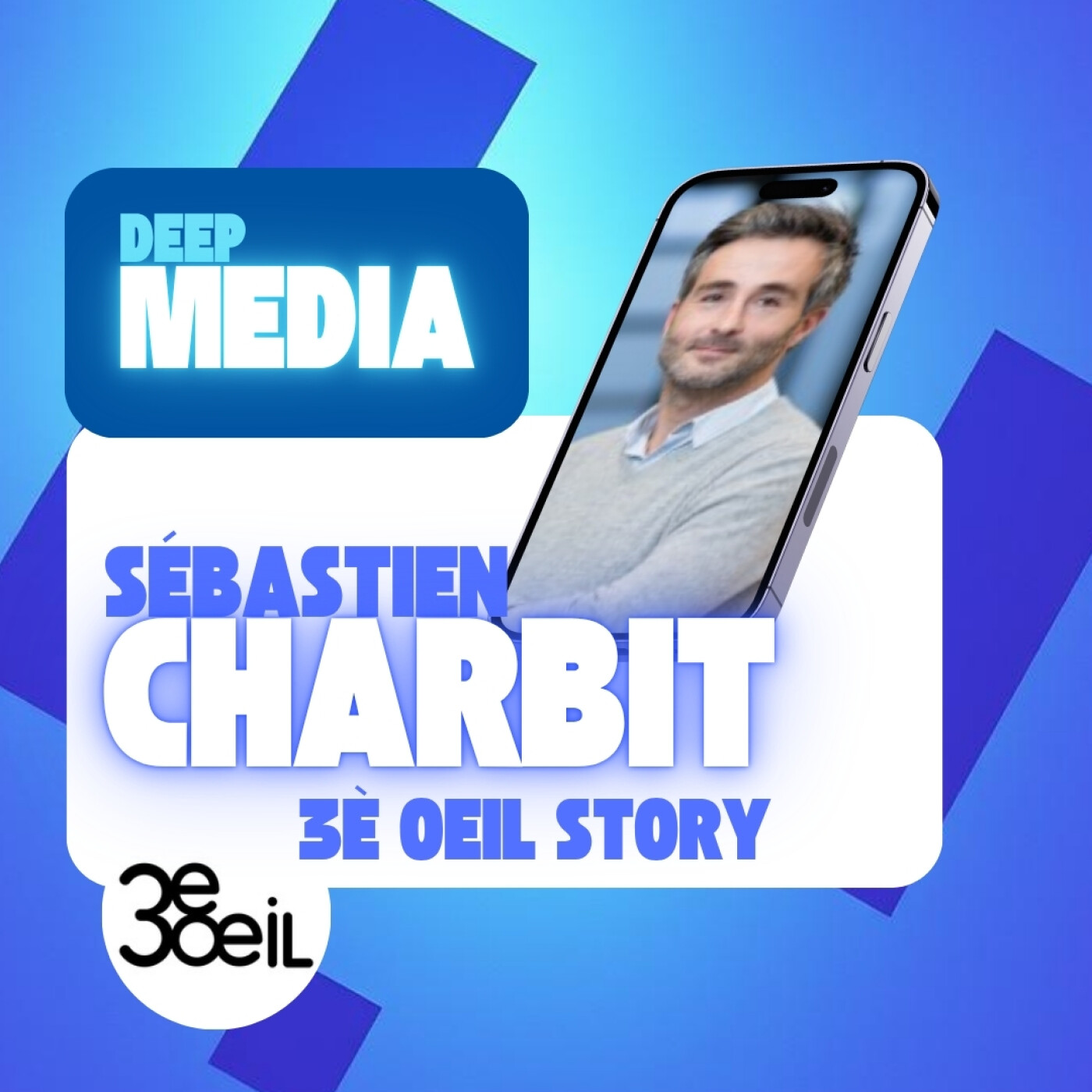 "On a une approche pragmatique de l'IA" 🎙️ Sébastien Charbit, Directeur Général de 3ème Oeil Story - Deep Media 🎧 "On a une approche pragmatique de l'IA" 🎙️ Sébastien Charbit, Directeur Général de 3ème Oeil Story - Deep Media 🎧