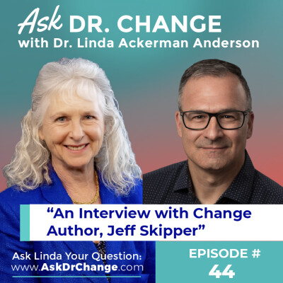 44. How to Dance with Disruption: An Interview with Change Author, Jeff Skipper cover