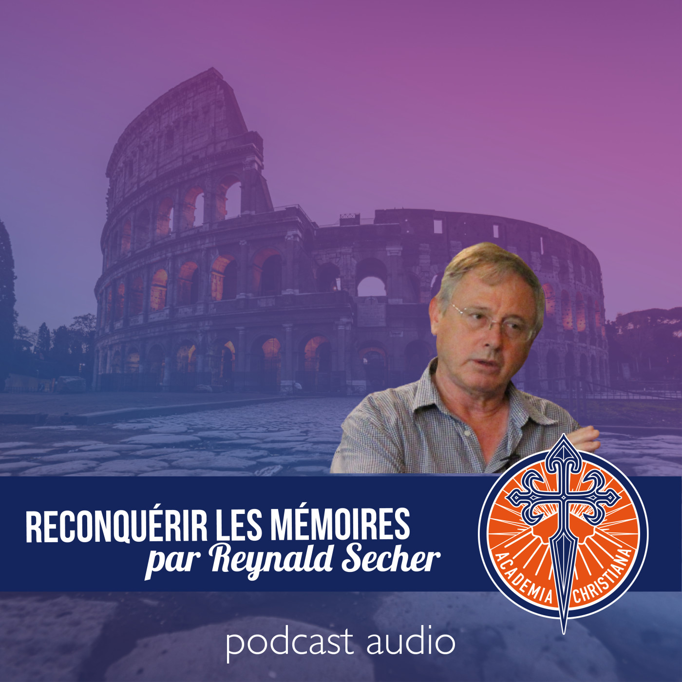 Reconquérir les mémoires - Reynald Secher episode artwork