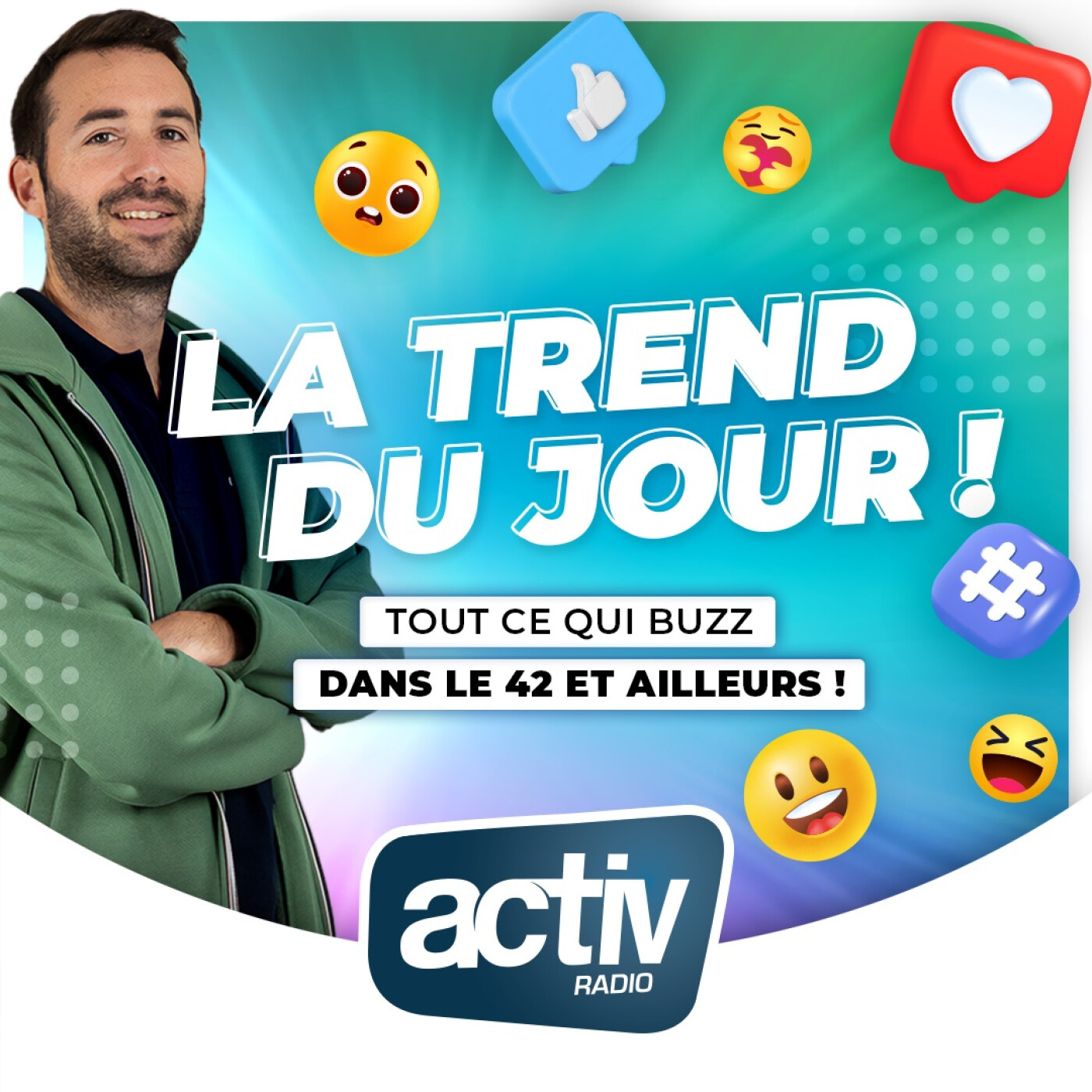 La trend de ce jeudi 18 juin : Tout ce qui buzz sur les réseaux sociaux episode artwork