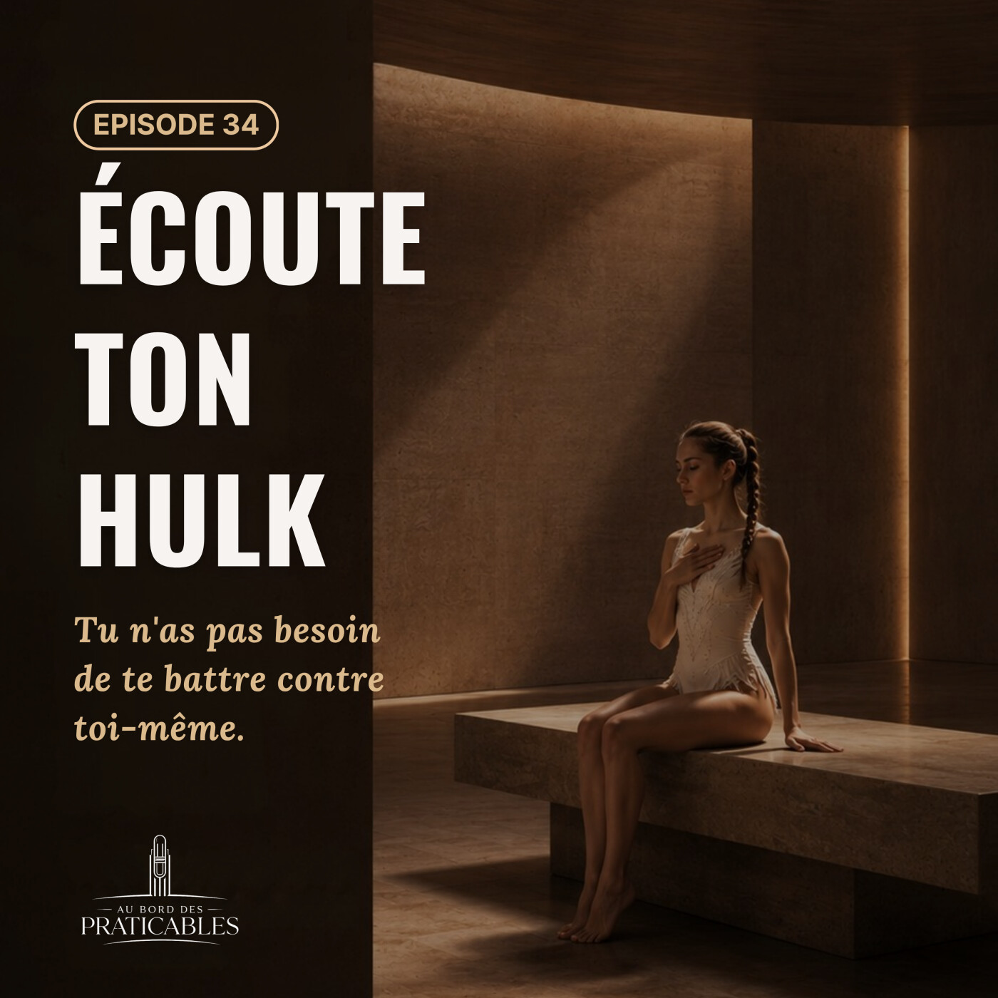🎙️Episode 34 : Cette petite voix qui me dit que je vais rater | MentalGym #5 · Apprivoiser episode artwork