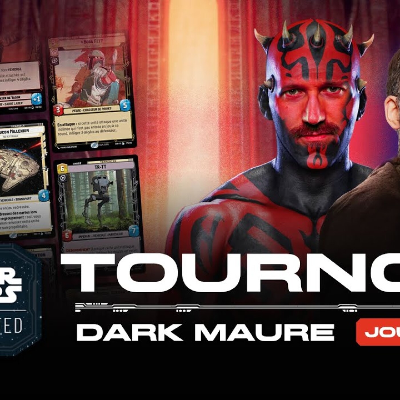Tournoi Dark Maure SWU : Jour 1 (Ronde 1 à 6) episode artwork