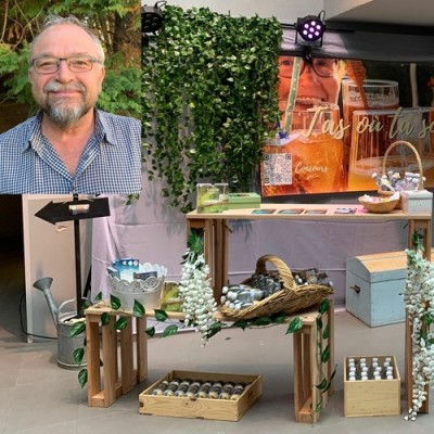 «Foire du Valais: ‘T’as où ta soif ?’, le stand des Eglises» avec Philippe Beeusaert cover