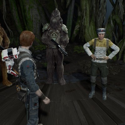 LTTG | Star Wars Jedi: Fallen Order #11 - Rencontre avec Tarfful cover