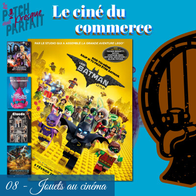 08 - LE CINÉ DU COMMERCE - JOUETS AU CINÉMA cover