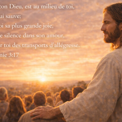 Sophonie 3 : 17  La Présence Joyeuse du Divin Sauveur cover