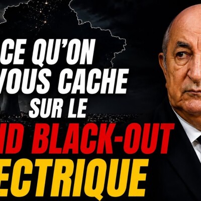 22 millions d'Algériens dans le noir : La vérité sur la panne géante d’électricité  cover