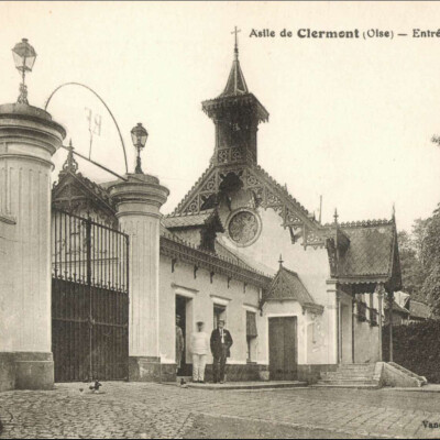 Sale Affaire : On assassine les fous à l'asile ! cover
