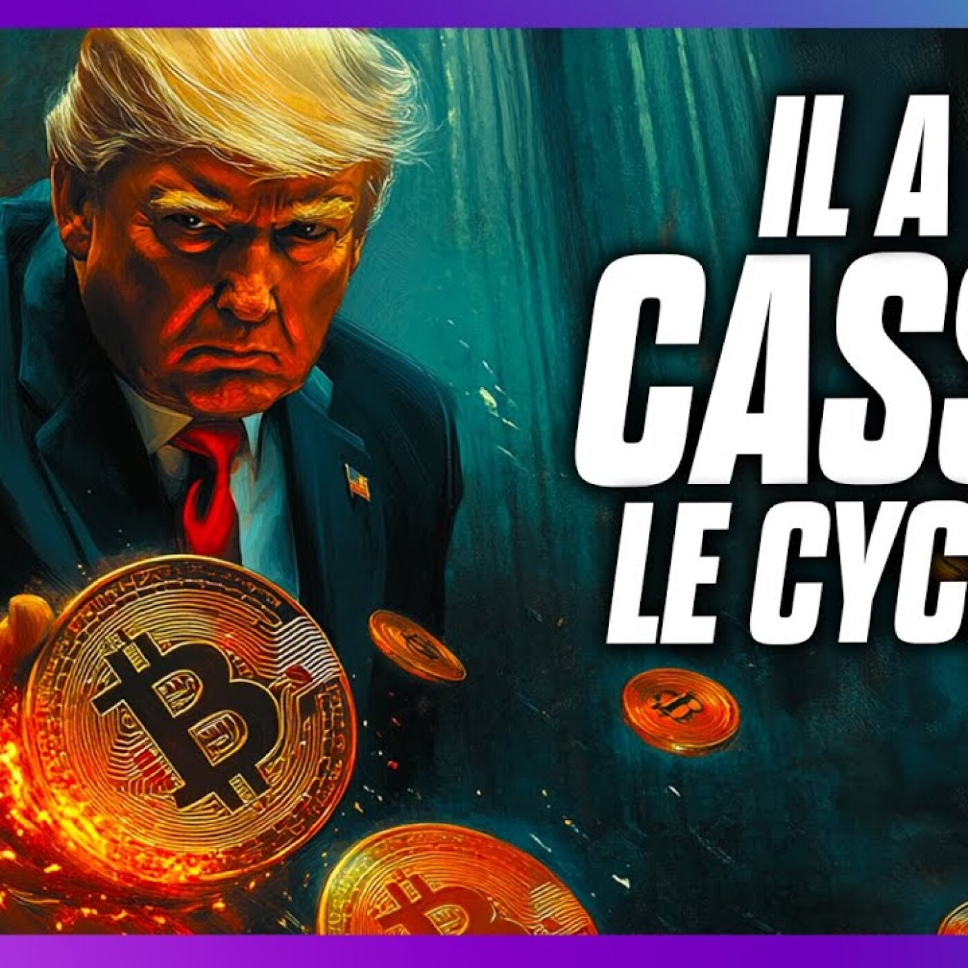 🚨🚨 La FIN des cycles de 4ans pour BITCOIN et la CRYPTOS ? episode artwork