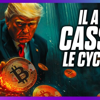 🚨🚨 La FIN des cycles de 4ans pour BITCOIN et la CRYPTOS ? cover