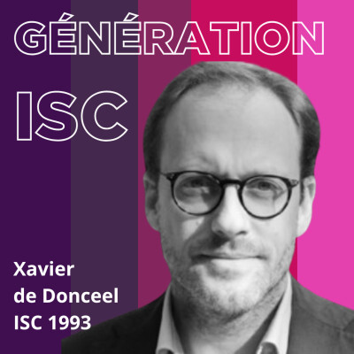 30 ans d’impact par la communication - Xavier de Donceel - Promo 1993 cover