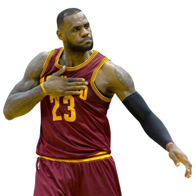 LeBron James, nouveau roi de la NBA cover