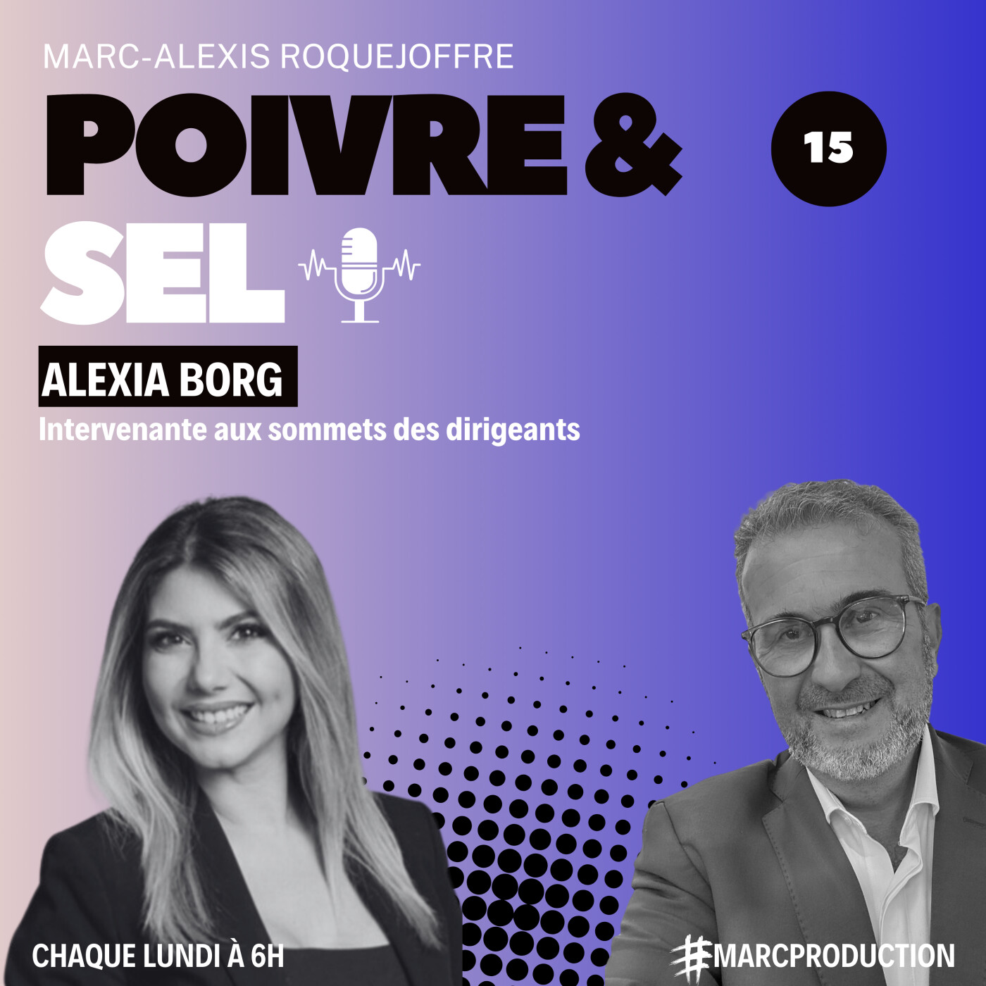 Alexia Borg, intervenante aux sommets des dirigeants episode artwork