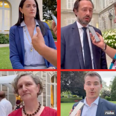 L'INFO DU JOUR - Le 1er tour des législatives cover