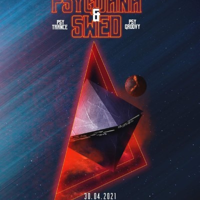 PSYGUANA & SWED cover