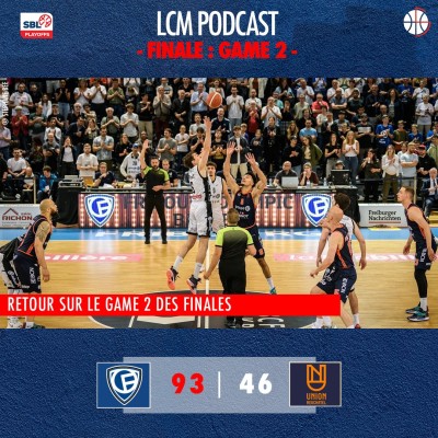 SBL - Finale: Game 2  - Fribourg vs Neuchâtel cover