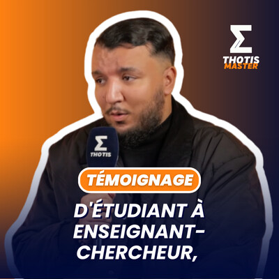 D'étudiant à enseignant-chercheur cover